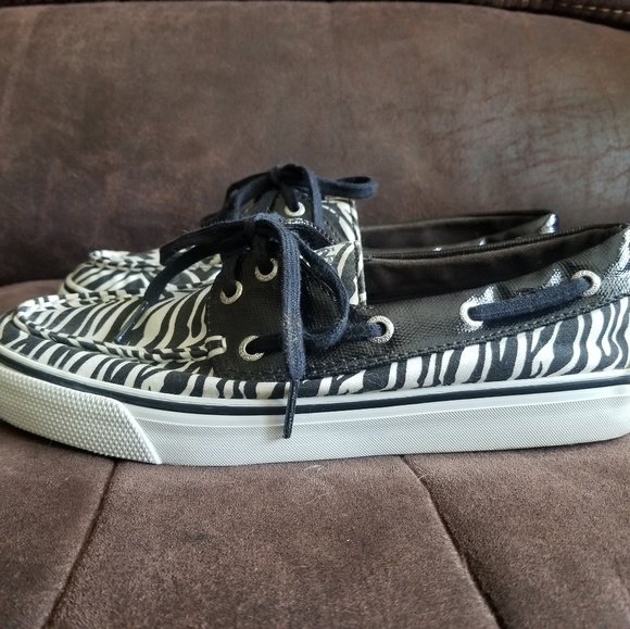 Zebra Sperrys - Picture 4 of 7